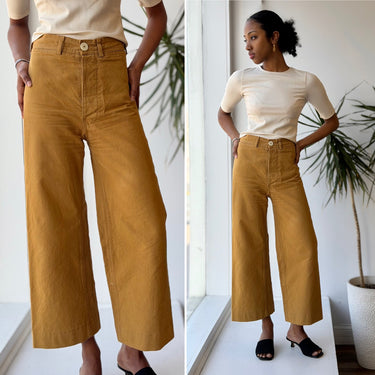 Jesse Kamm Sailor Pants in Camel, 0