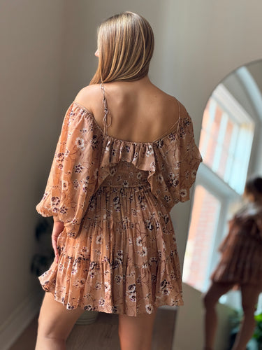 Ulla Johnson Monet Floral Mini Dress, 0