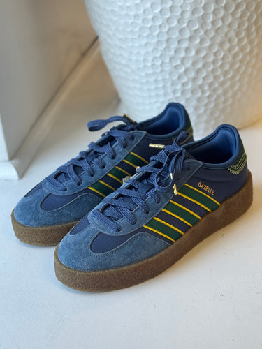 Adidas NWT Gazelle Crepe CLOT By Edison Chen Night Marine, 6.5