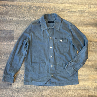 All Saints Charcoa Nevis Chore Jacket, Men's Small