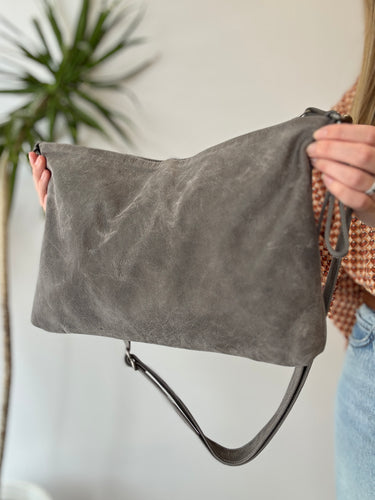 Rough & Tumble Marsden XL Bag in Granite