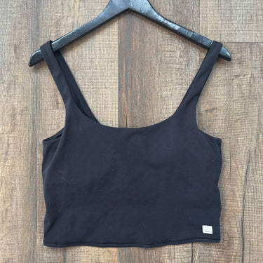 Vuori Black Active Tank Top, Large