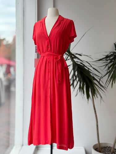 Wilfred NWT Maraschino Red Dress, Medium