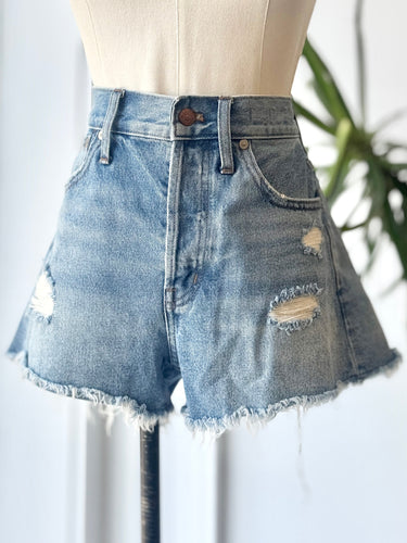 Madewell Relaxed Denim Shorts, 27