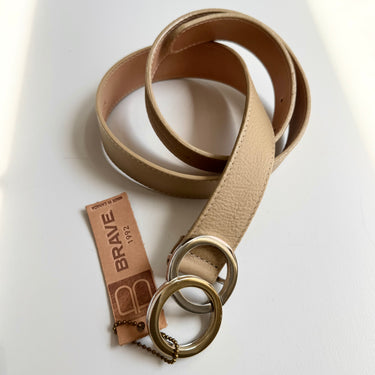 Brave NWT Otir Leather Belt, 30