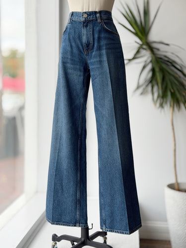 Reformation Carly Low Rise Slouchy Wide Jeans, 26