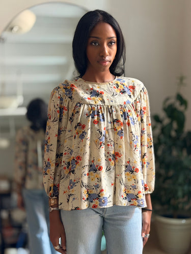 The Great Duskfall Shirt in Woodland Floral, 0/xsmall