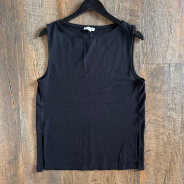 Madewell Black Tank Top, XL