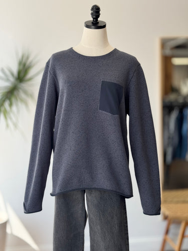 Arc'Teryx Crew Neck Covert Sweater in Navy, Large