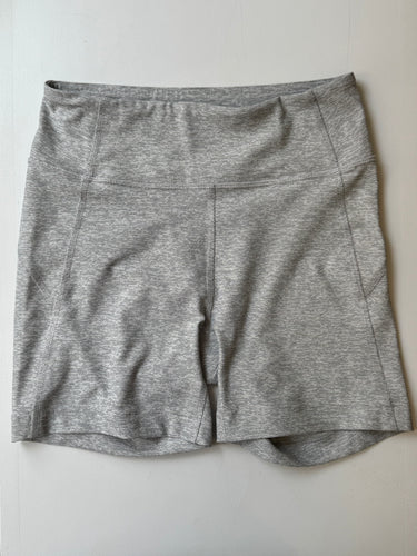 Outdoor Voices Gray Biker Shorts, XS
