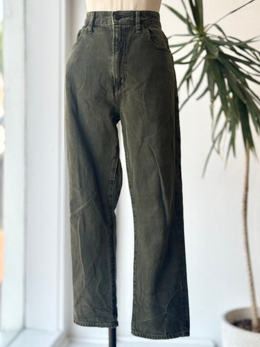 Outerknown Dune Olive Slim Jeans, 30
