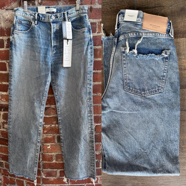 Moussy Vintage NWT Sebring Straight Jeans, 27