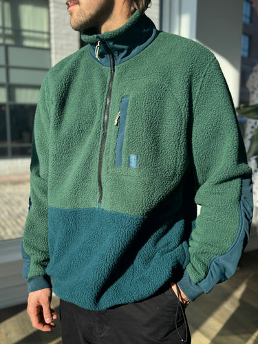 Topo Designs Fleece Pullover, Men's XXLarge