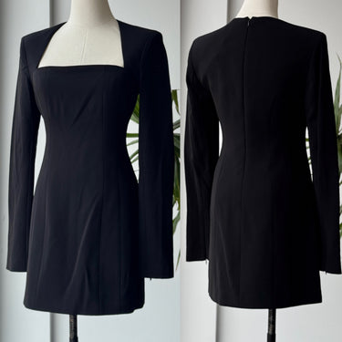 A.L.C NWT Black Mini Dress, 6