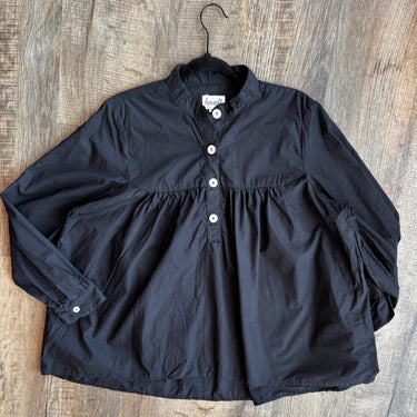 Herself Black Blouse, XLarge