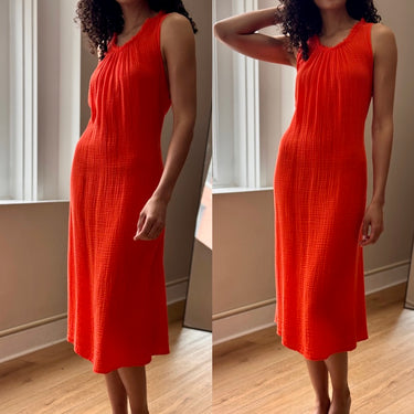 Raquel Allegra Tatiana Dress in Poppy, 2