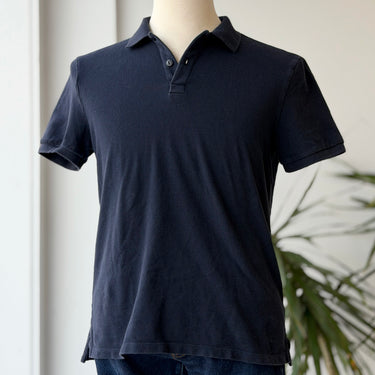 Outerknown Navy Polo Shirt, Men's Medium