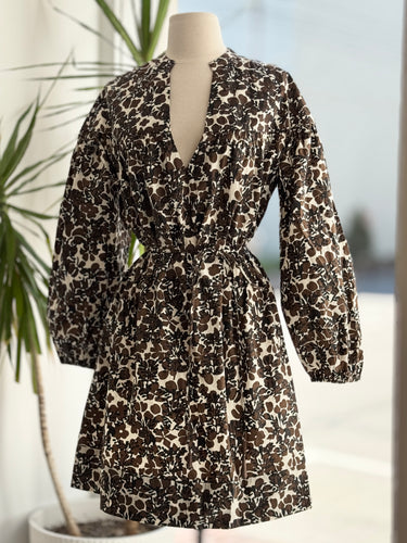 Apiece Apart Alessa Mini Dress, Medium