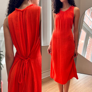 Raquel Allegra Tatiana Dress in Poppy, 2