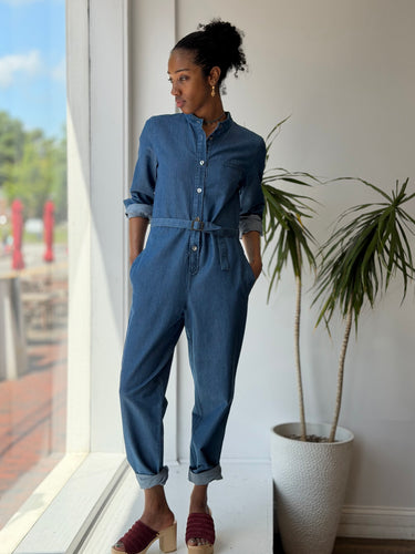 APC Denim Long Sleeve Coveralls, XSmall
