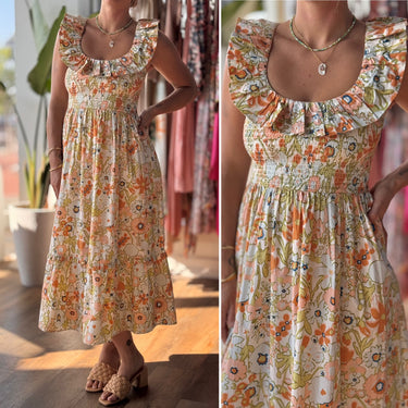 Cleobella Zoe Midi Dress, XSmall