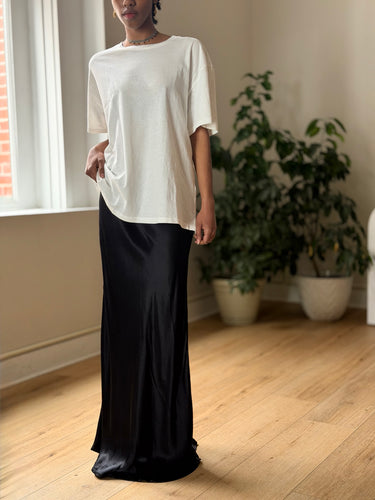Nation LTD NWT Black Silky Skirt, Medium