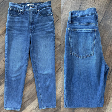 Madewell Perfect Vintage Straight Jeans, 28