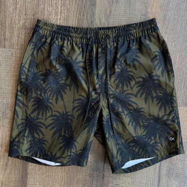 Outerknown Leaf Swim Trunks, Men's Small