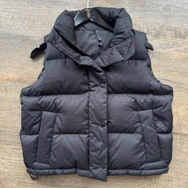 Lululemon Wunder Puff Black Down Vest- missing hood, 4