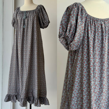 Christy Dawn The Christy Dress in Blue Floral, Small