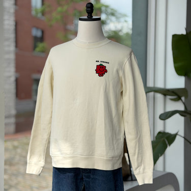 Sandro Paris Mr.Strong Crewneck Sweatshirt AS IS , Men's Small