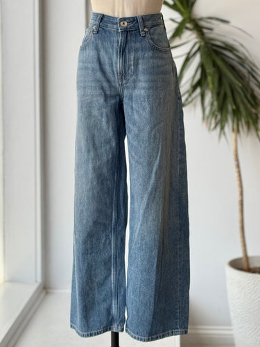 Everlane Wide Leg Jeans, 28