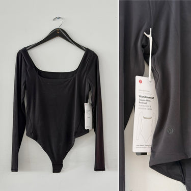 Lululemon NWT Nulu Bodysuit, Large