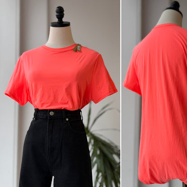 Skims NWT Neon Coral Bodysuit, 3XLarge
