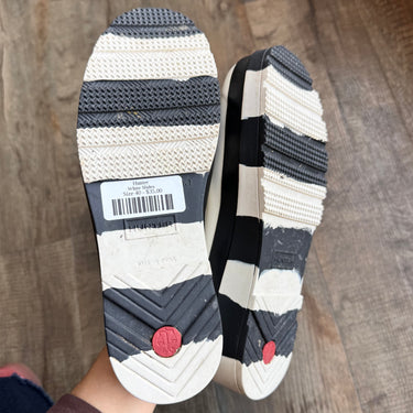 Hunter White Slides, 40