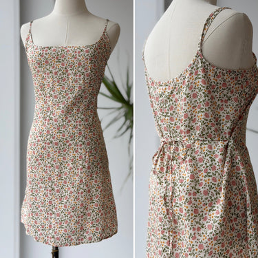 Reformation Baby Floral Mini Dress, 12