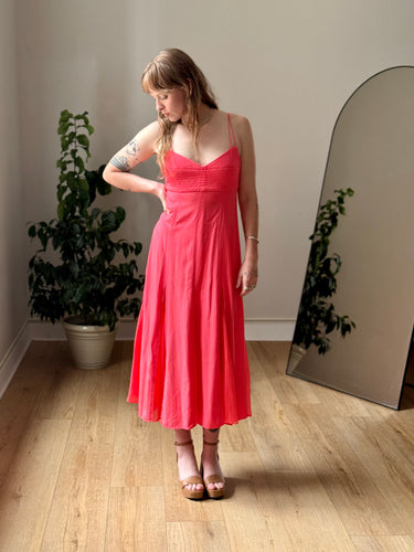 La Ligne Coral Luca Dress-AS IS, Large
