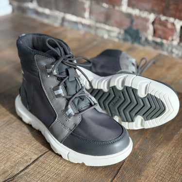 Sorel Grey Boots, 6.5