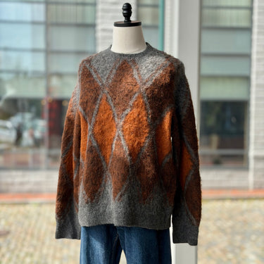 All Saints NWT Mord Crew Alpaca Blend Sweater, Men's XXLarge