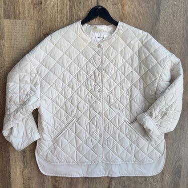 Babaton Thin Quilted Liner Coat, Small