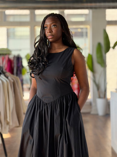 Camila Coelho NWT Black Cutout Dress, Medium