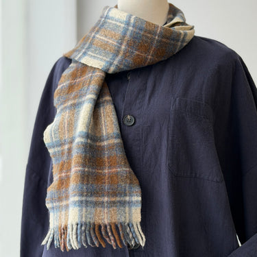 Ireland Wool Tartan Scarf