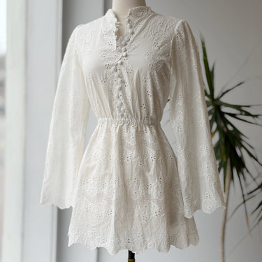 Natalie Martin NWT Cleo Dress in Geranium Milk, Small