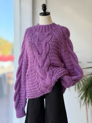Ulla Johnson Francisca Baby Alpaca Sweater, Medium