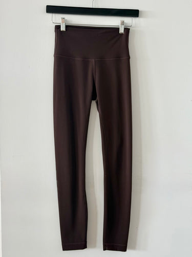 Lululemon Chocolate Leggings, 4