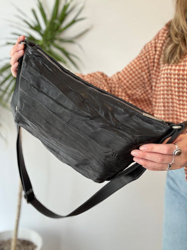 Rough & Tumble Cooper Bag in Milano Black