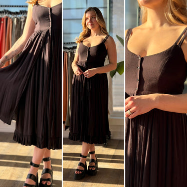 Christy Dawn Black Nicks Dress, Small