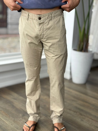 Grown & Sewn Khaki Pants, Men's 34