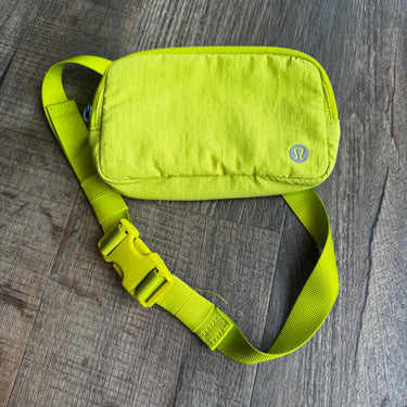 Lululemon Festival Bag in Neon