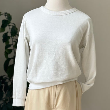 Jungmaven AS IS Ivory Sweatshirt, XSmall